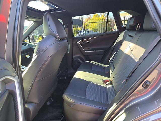 used 2025 Toyota RAV4 Hybrid car, priced at $41,877