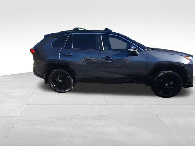used 2025 Toyota RAV4 Hybrid car, priced at $41,877