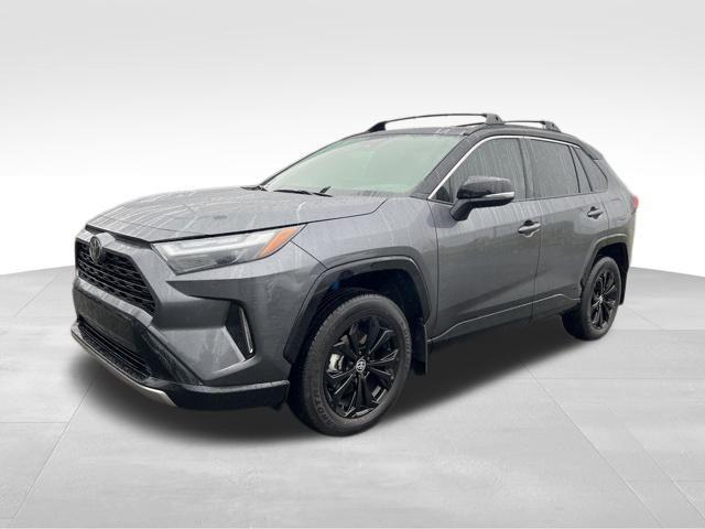 used 2025 Toyota RAV4 Hybrid car, priced at $41,877