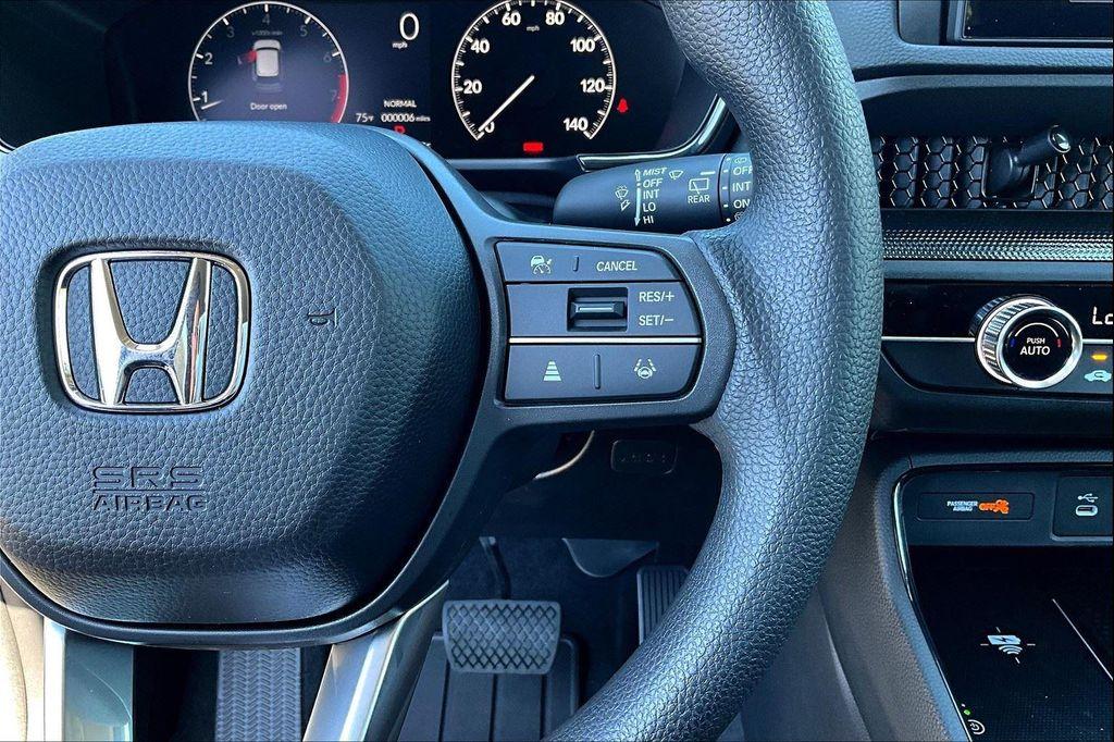 new 2026 Honda CR-V car, priced at $32,977