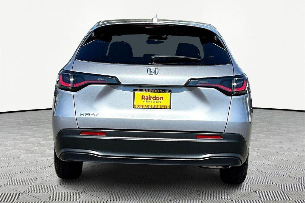new 2026 Honda HR-V car, priced at $29,095
