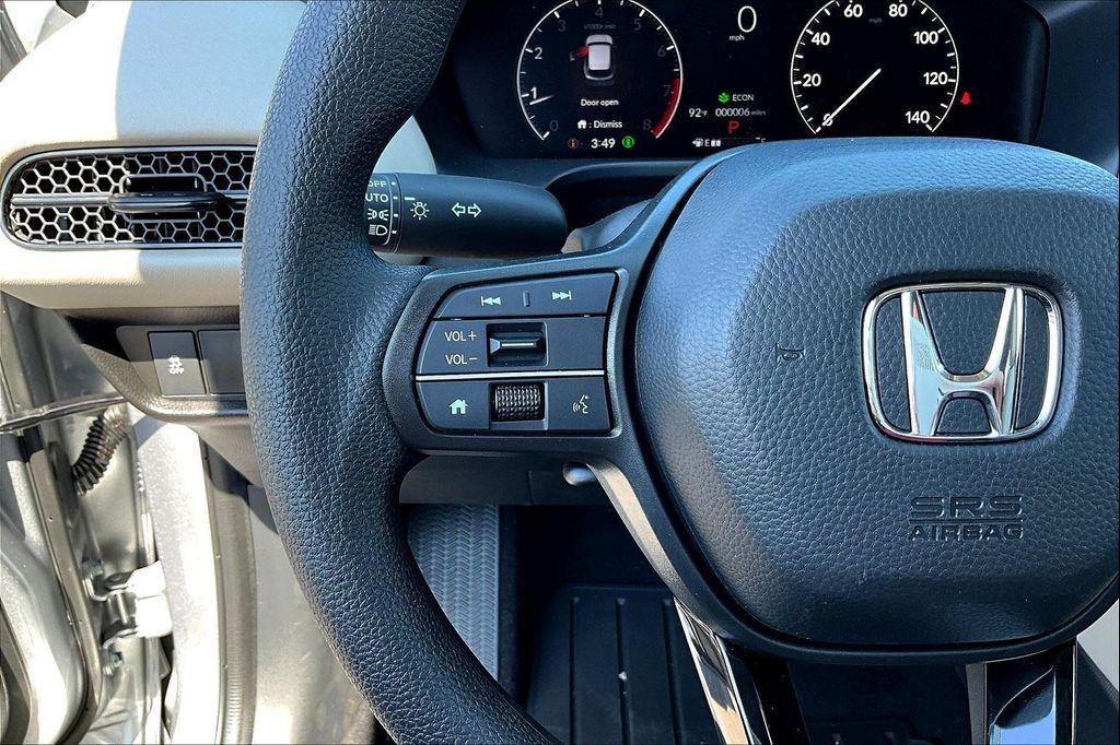 new 2026 Honda HR-V car, priced at $29,095