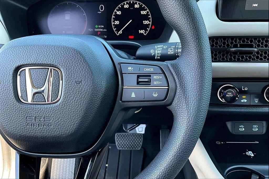 new 2026 Honda HR-V car, priced at $29,095