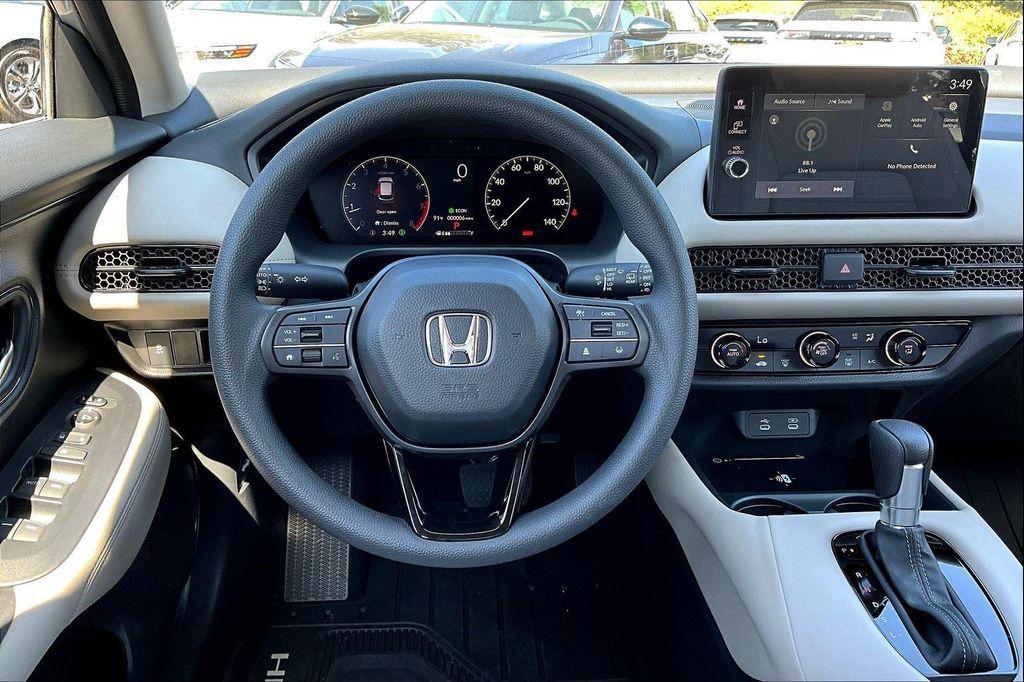 new 2026 Honda HR-V car, priced at $29,095