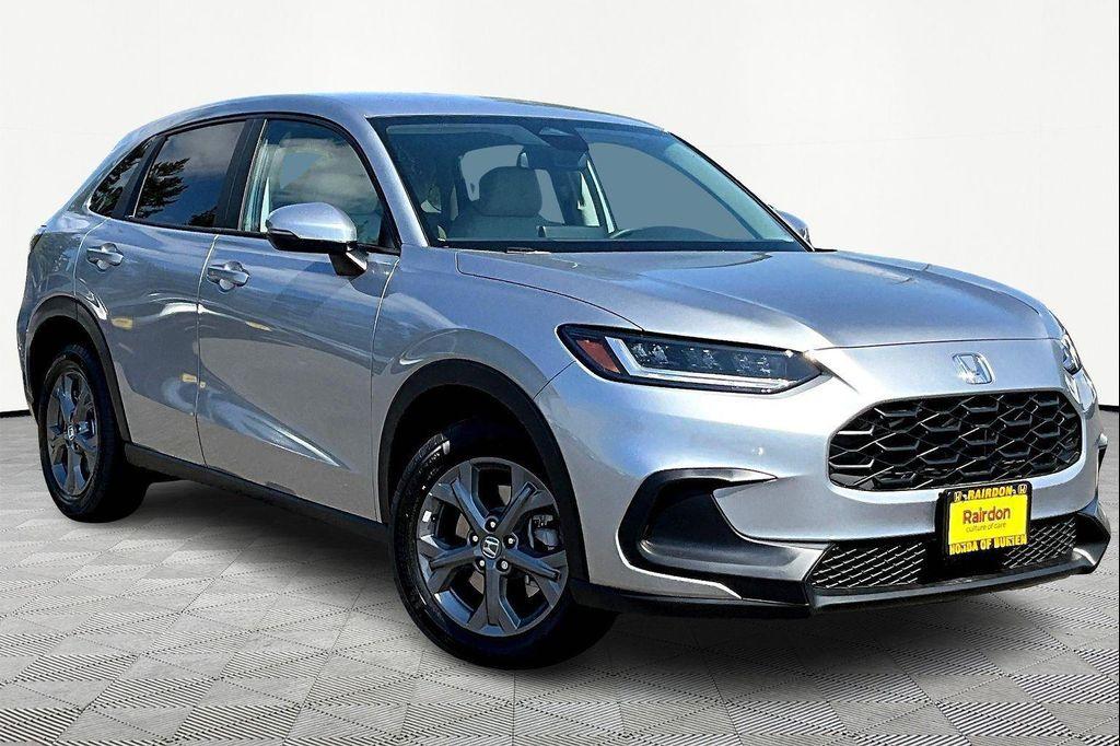 new 2026 Honda HR-V car, priced at $29,095