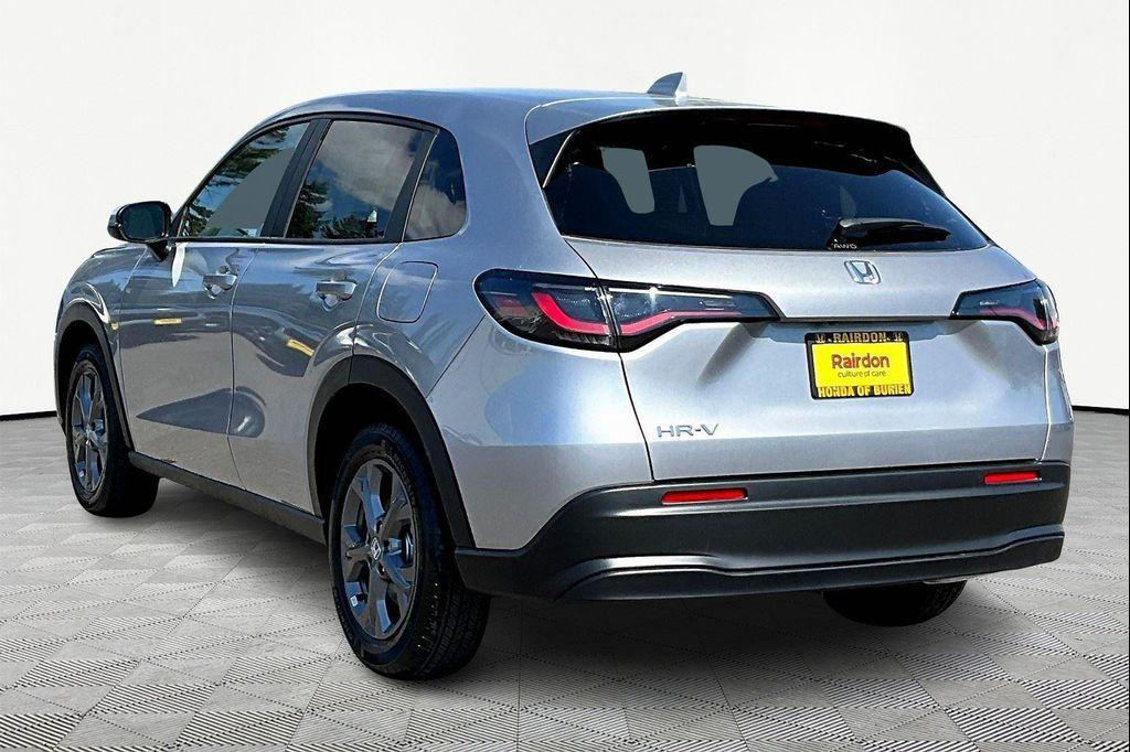 new 2026 Honda HR-V car, priced at $29,095