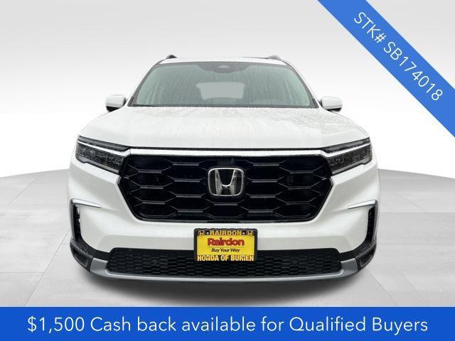 new 2025 Honda Pilot car, priced at $50,780