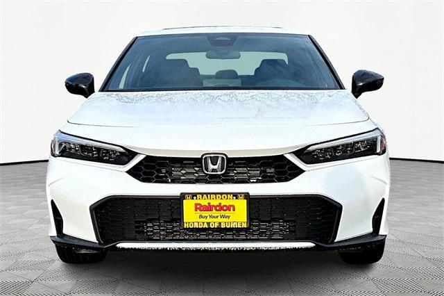 new 2025 Honda Civic Hybrid car, priced at $30,300