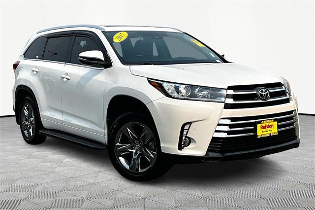 used 2017 Toyota Highlander car, priced at $25,944