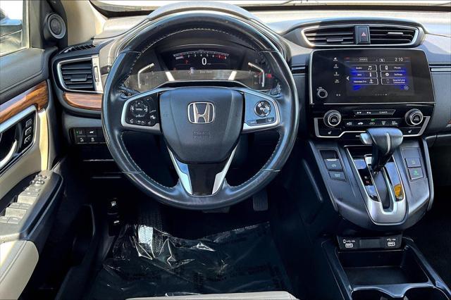 used 2021 Honda CR-V car, priced at $25,977