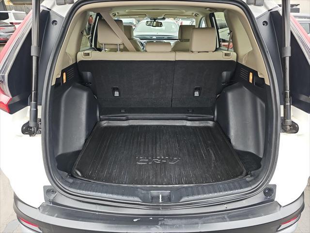 used 2021 Honda CR-V car