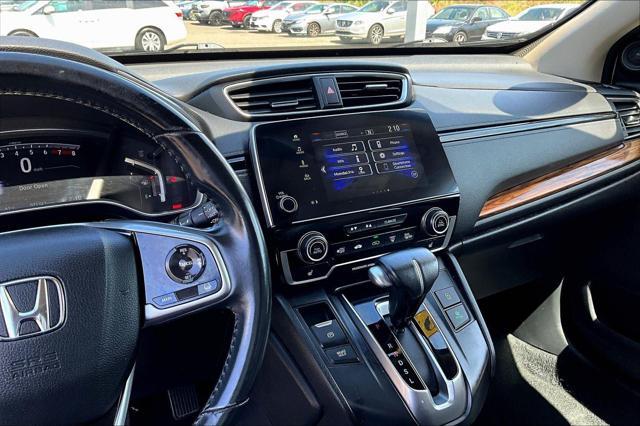 used 2021 Honda CR-V car, priced at $25,977