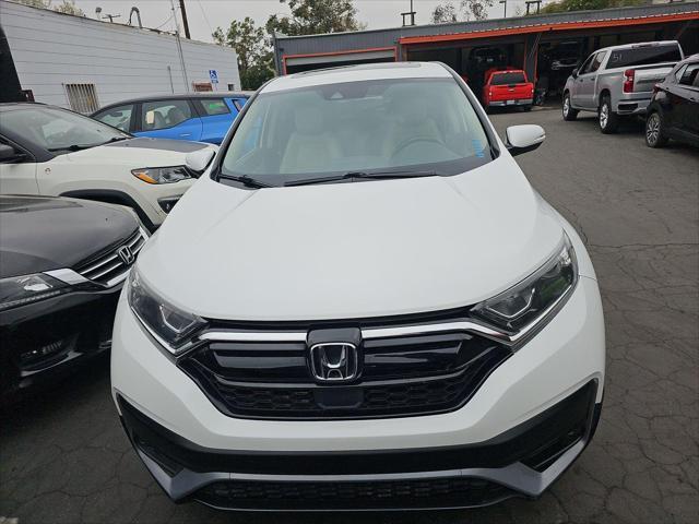 used 2021 Honda CR-V car