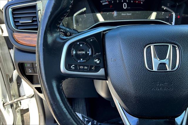 used 2021 Honda CR-V car, priced at $25,977
