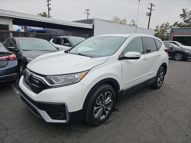 used 2021 Honda CR-V car