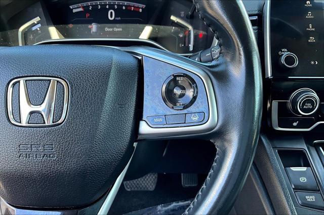 used 2021 Honda CR-V car, priced at $25,977