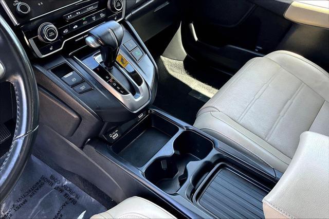 used 2021 Honda CR-V car, priced at $25,977