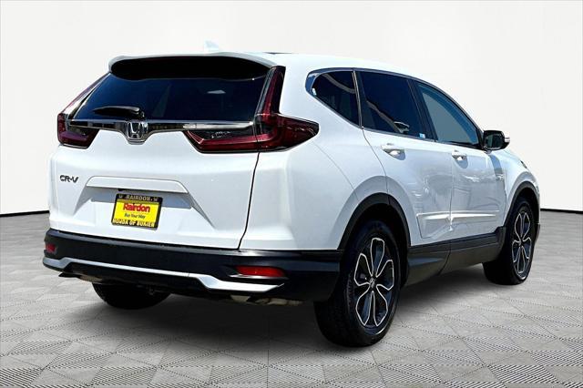 used 2021 Honda CR-V car, priced at $25,977