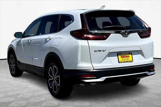 used 2021 Honda CR-V car, priced at $25,977
