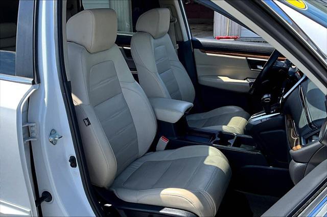 used 2021 Honda CR-V car, priced at $25,977