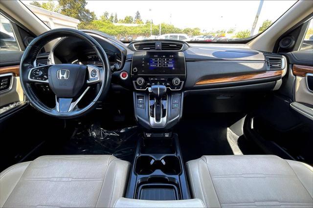 used 2021 Honda CR-V car, priced at $25,977