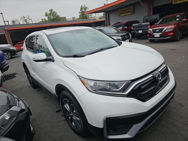used 2021 Honda CR-V car