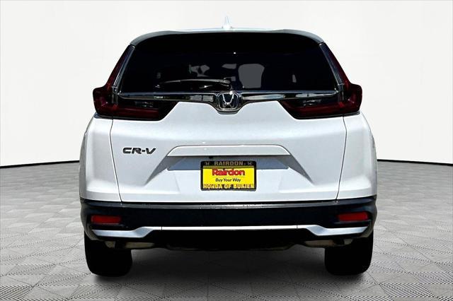 used 2021 Honda CR-V car, priced at $25,977