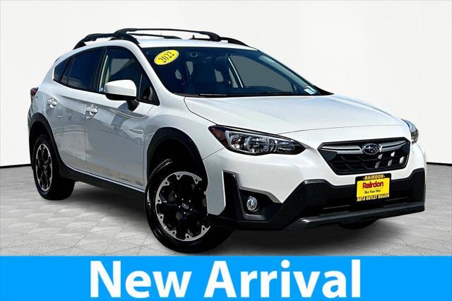 used 2022 Subaru Crosstrek car, priced at $24,888