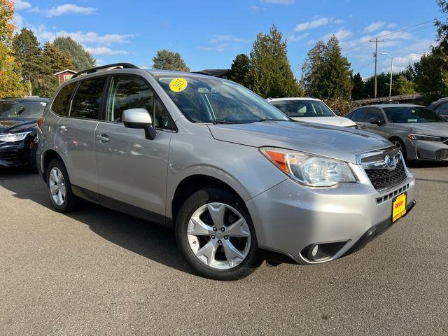 used 2015 Subaru Forester car, priced at $12,777