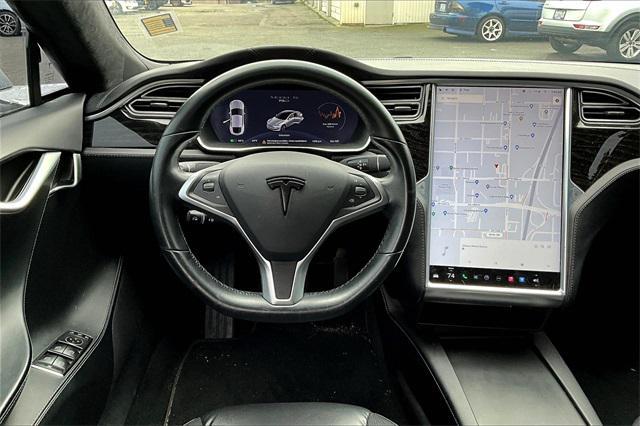 used 2016 Tesla Model S car, priced at $21,944