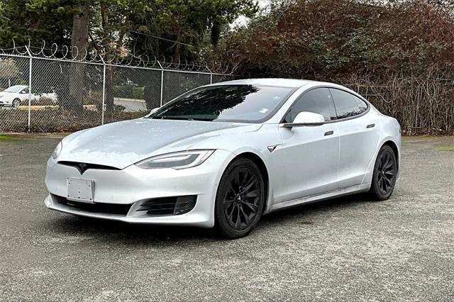 used 2016 Tesla Model S car, priced at $21,944