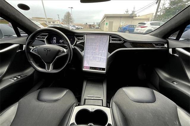 used 2016 Tesla Model S car, priced at $21,944