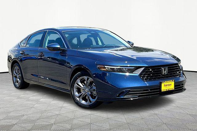 new 2025 Honda Accord Hybrid car, priced at $33,497