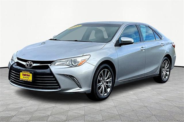 used 2015 Toyota Camry car, priced at $14,977