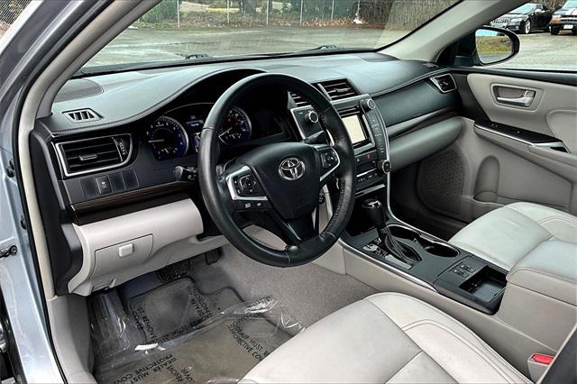 used 2015 Toyota Camry car, priced at $14,977