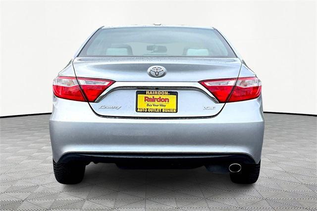 used 2015 Toyota Camry car, priced at $14,977