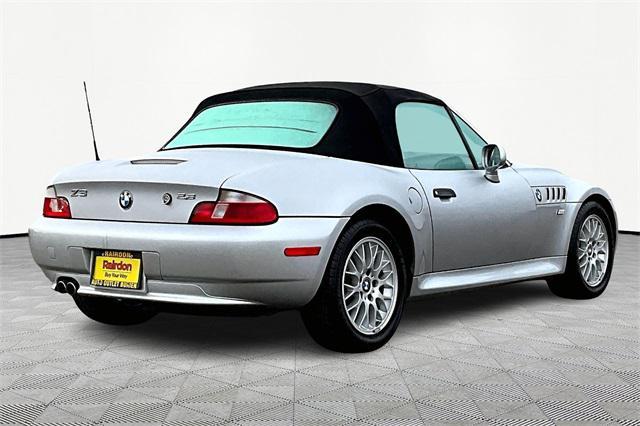 used 2000 BMW Z3 car, priced at $9,977