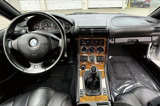 used 2000 BMW Z3 car, priced at $9,977