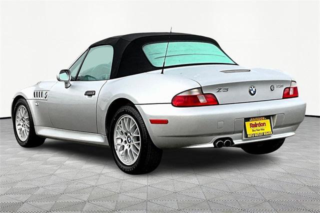 used 2000 BMW Z3 car, priced at $9,977