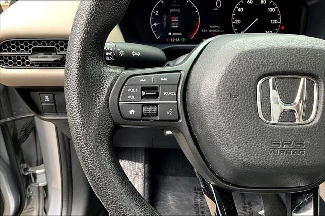 used 2023 Honda HR-V car