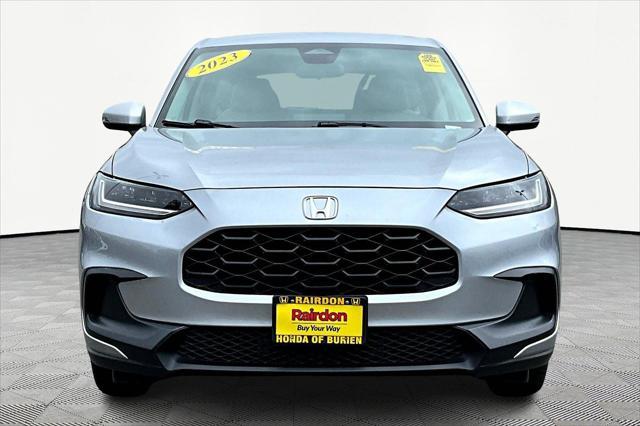 used 2023 Honda HR-V car