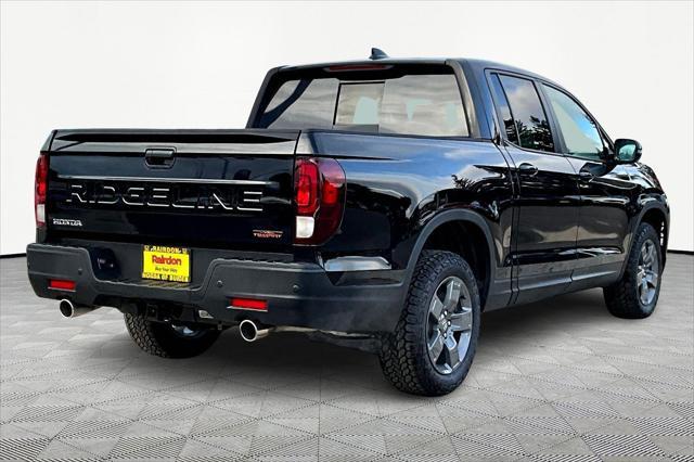 new 2025 Honda Ridgeline car, priced at $46,775