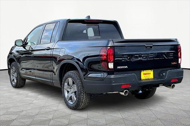 new 2025 Honda Ridgeline car, priced at $46,775