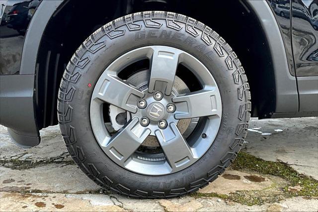 new 2025 Honda Ridgeline car, priced at $46,775