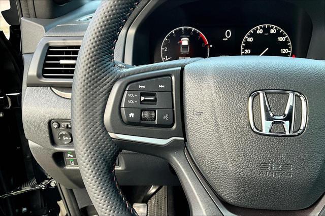 new 2025 Honda Ridgeline car, priced at $46,775