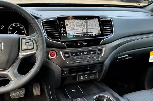 new 2025 Honda Ridgeline car, priced at $46,775