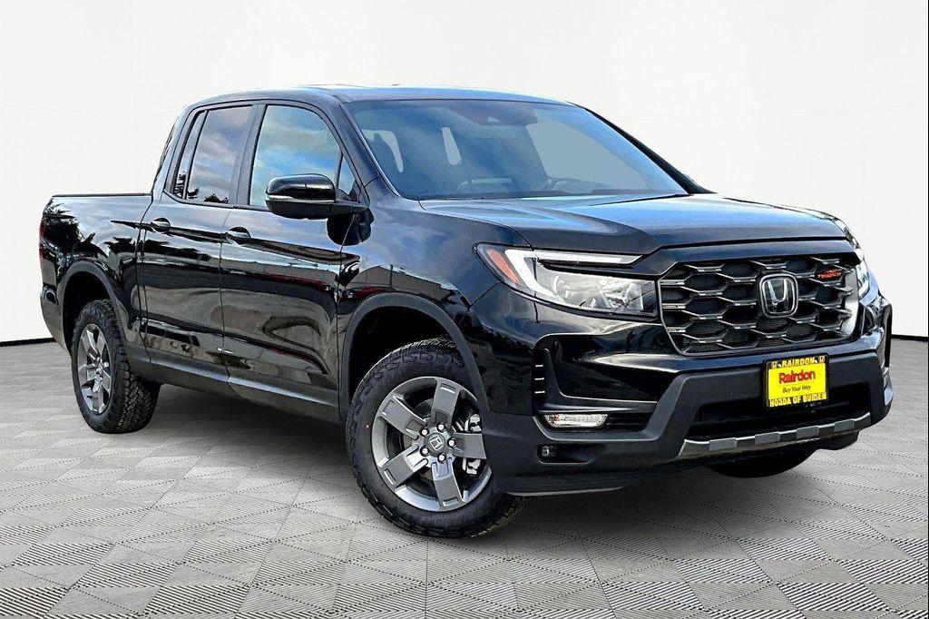 new 2025 Honda Ridgeline car, priced at $41,999