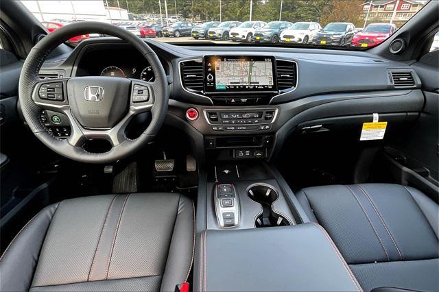 new 2025 Honda Ridgeline car, priced at $45,999