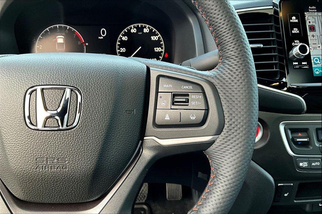 new 2025 Honda Ridgeline car, priced at $41,977