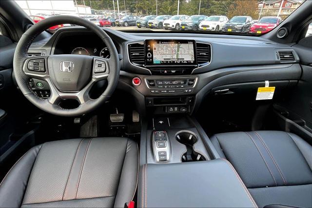 new 2025 Honda Ridgeline car, priced at $46,775